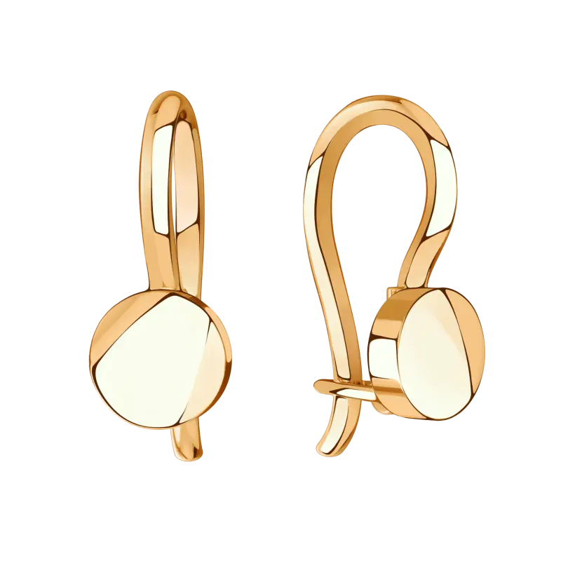 Серьги из золота 585 пробы