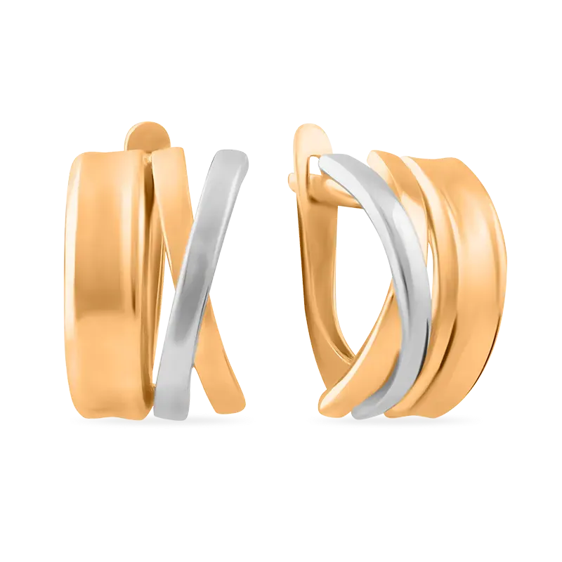 Серьги из золота 585 пробы