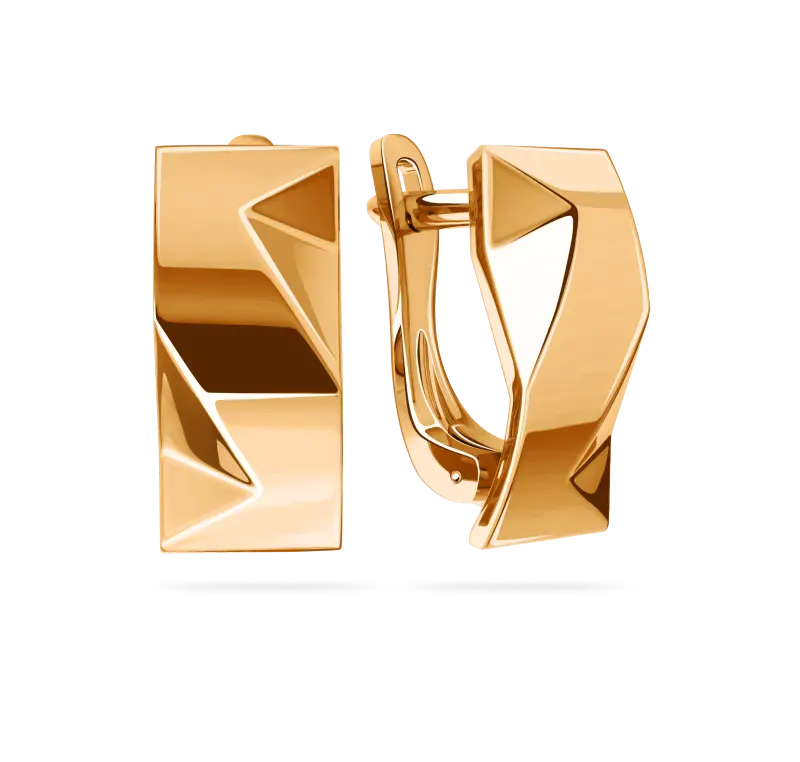 Серьги из золота 585 пробы