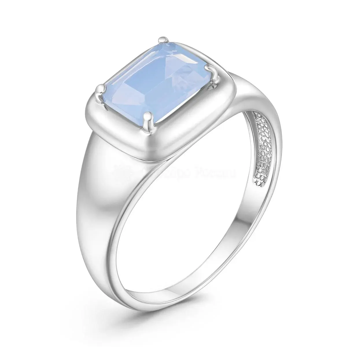 Кольцо из серебра 925 пробы с криасталлом Swarovski