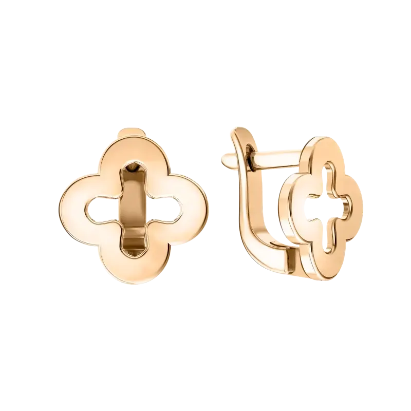 Серьги из золота 585 пробы